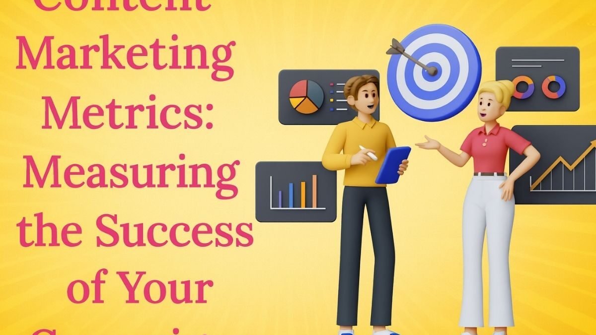 Content Marketing Metrics, to measure your campaign success